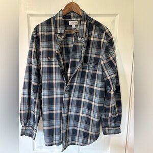 Men’s Carhartt Button Long Sleeve Shirt